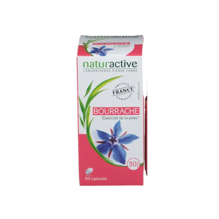 Borage - Skin Elasticity - Naturactive - 60 capsules