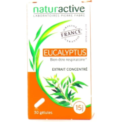 Eucalyptus - Bien être Respiratoire - Naturactive - 30 Gélules