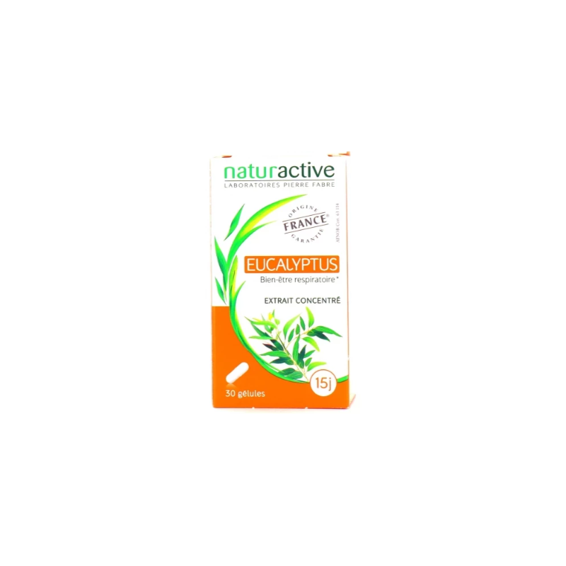 Eucalyptus - Bien être Respiratoire - Naturactive - 30 Gélules