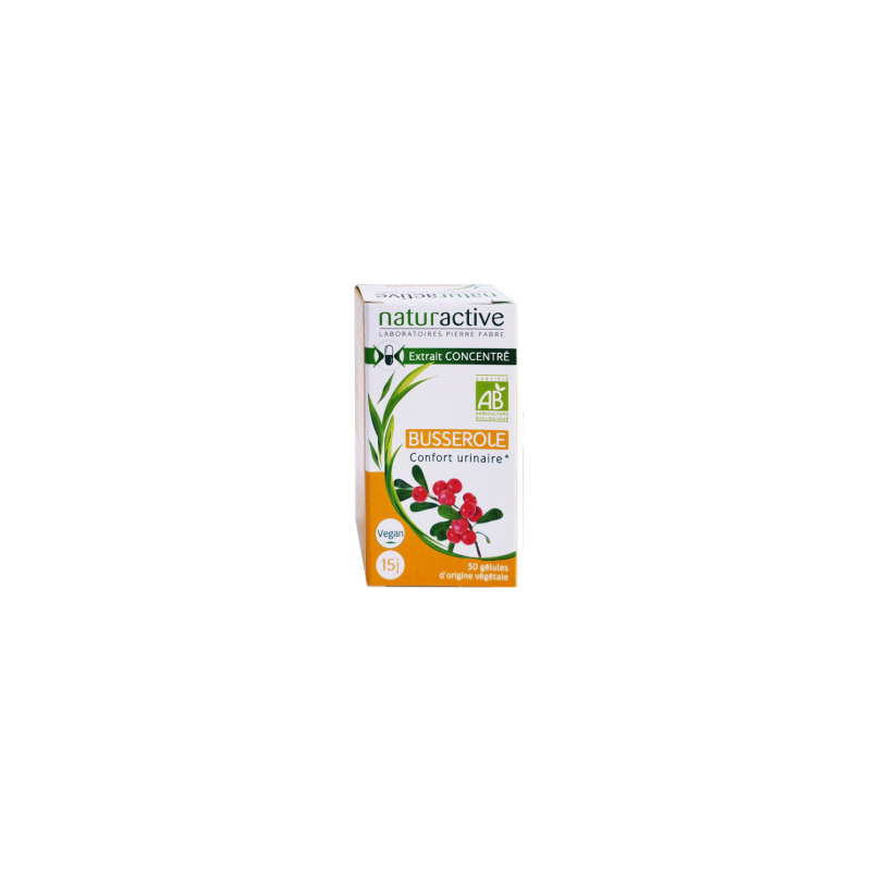 Bearberry - Urinary Comfort - Naturactive - 30 Capsules