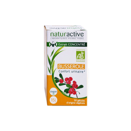 Bearberry - Urinary Comfort - Naturactive - 30 Capsules