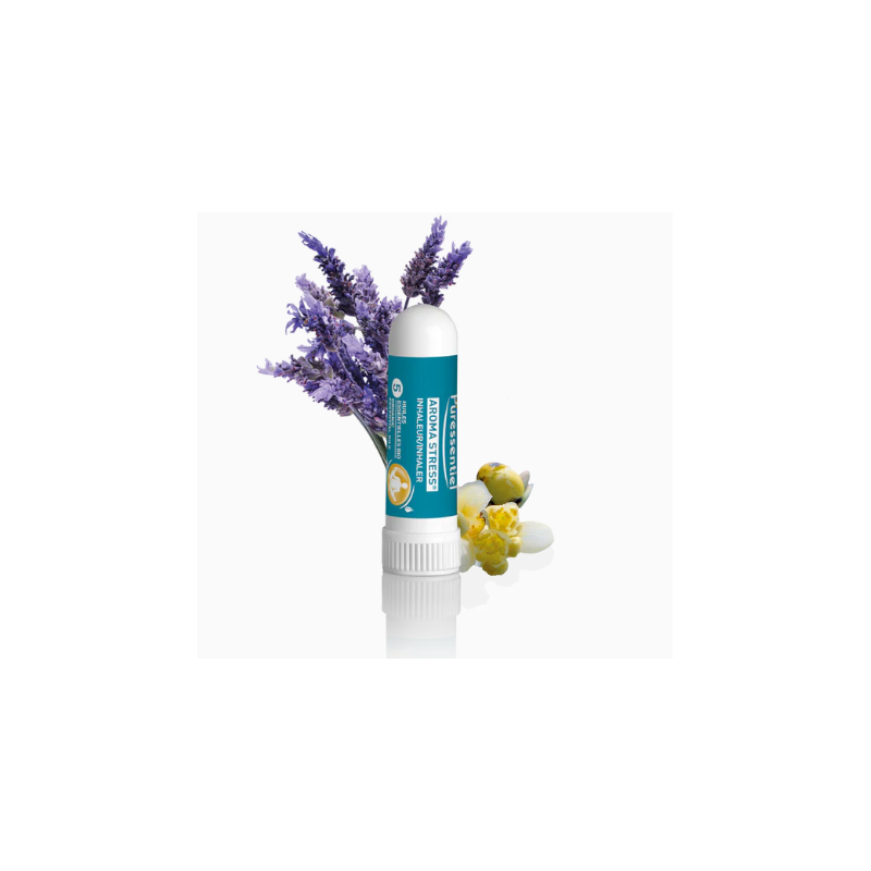 Aroma Stress Inhaleur Aux 5 Huiles Essentielles, Puressentiel