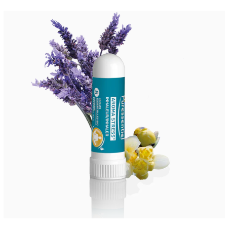 Aroma Stress Inhaler With 5 Essential Oils, Puressentiel