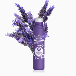 Aroma Stress Roller Aux 12 Huiles Essentielles, Puressentiel