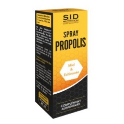  Spray Propolis - SID - 20ml - SID Nutrition