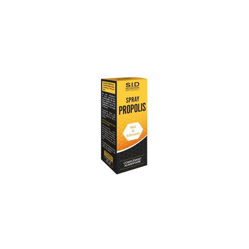  Spray Propolis - SID - 20ml - SID Nutrition