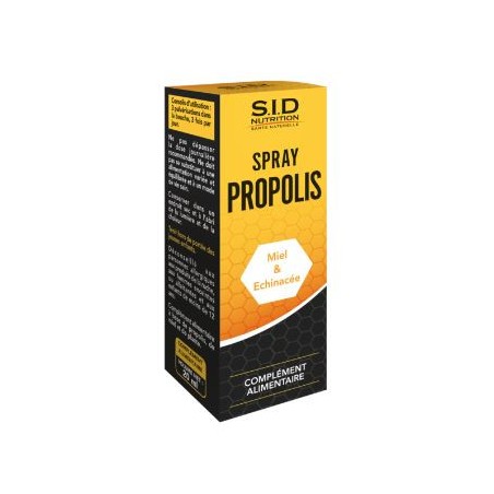  Spray Propolis - SID - 20ml - SID Nutrition