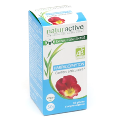  Harpagophytum - Joint Pain - Naturactive - 60 capsules Naturactive