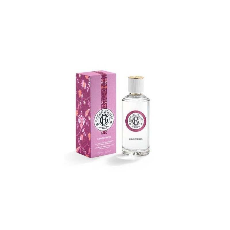 Eau Fraîche Parfumée - Gingembre - Roger&Gallet - Vaporisateur 100ml