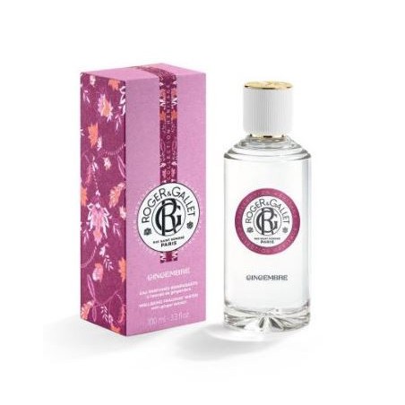 Eau Fraîche Parfumée - Gingembre - Roger&Gallet - Vaporisateur 100ml