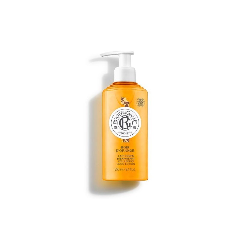 Lait Corps Bienfaisant - Bois d'Orange - Roger&Gallet - Flacon Pompe 250 ml