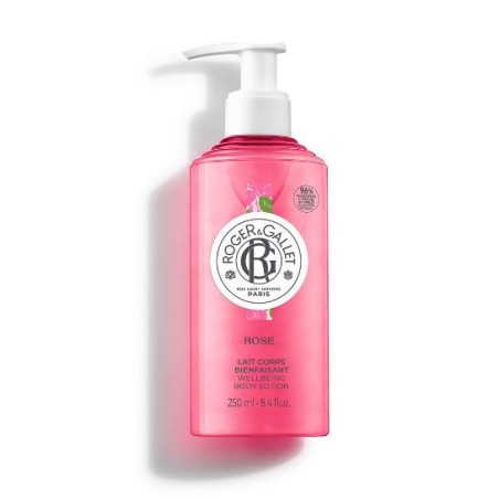 Lait Corps Bienfaisant - Rose - Roger&Gallet - Flacon Pompe 250 ml