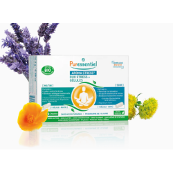 Aroma Stress Duo Stress + 30 Capsules - Puressentiel
