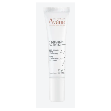 Hyaluron Activ B3 Yeux Soin Regard Triple Action - Avène - 15 ml