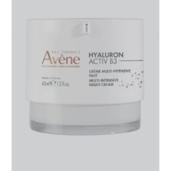 Hyaluron Activ B3 Nuit Crème Multi-Intensive - Avène 40 ml - Avène