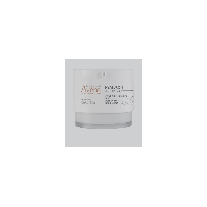 Hyaluron Activ B3 Nuit Crème Multi-Intensive - Avène 40 ml - Avène