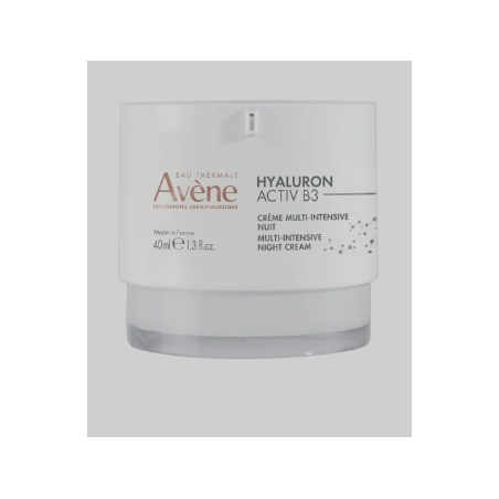 Hyaluron Activ B3 Nuit Crème Multi-Intensive - Avène 40 ml - Avène