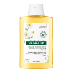 Reflets Blonds Chamomile Shampoo, Blond Hair, From 3 years old - Klorane, 200 ml