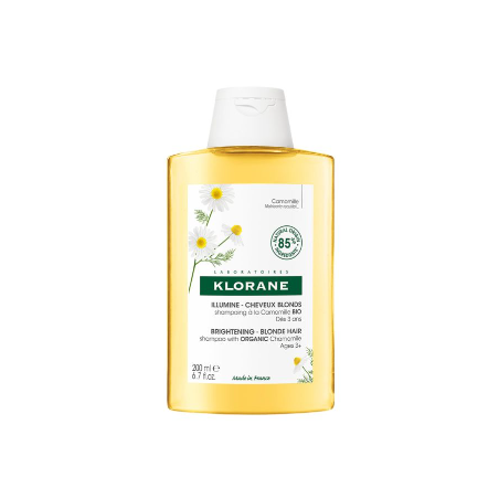 Shampooing à la Camomille - Reflets Blonds - Klorane - 200ml