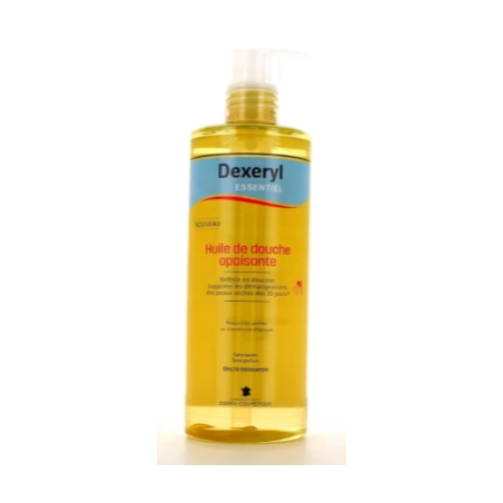 Soothing Shower Oil - Dexeryl Essential - 500 ml