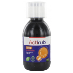 Toux Sèches & Grasses - Enfants & Adultes - Actirub - 150 ml
