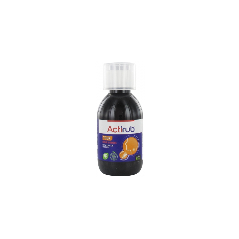Dry & Oily Coughs - Children & Adults - Actirub - 150 ml