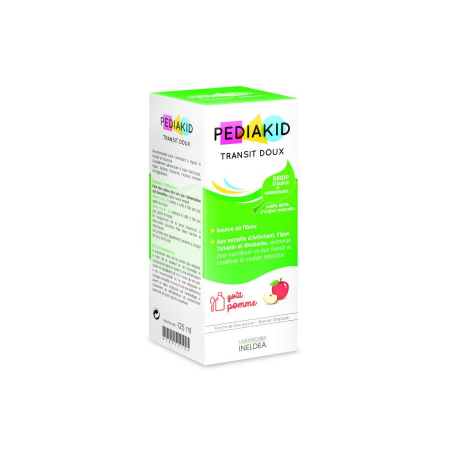 Transit Doux - Source de Fibres - Pediakid - 125 ml