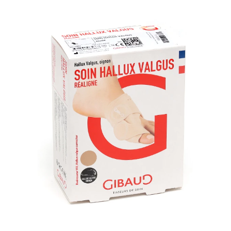 Hallux Valgus Treatment - Nude Straightener - Gibaud - 1 Left Straightener