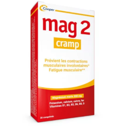 Mag 2 Cramp - Marine Magnesium - Cooper - 30 Tablets
