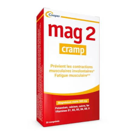 Mag 2 Cramp - Marine Magnesium - Cooper - 30 Tablets