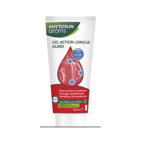Long Lasting Action Gel - Cold Effect - Phytosun Arôms - 100 ml