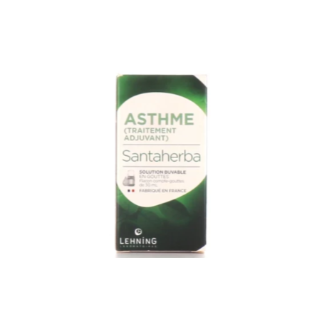 Santaherba - Asthma Booster Treatment - Lehning - 30 ml