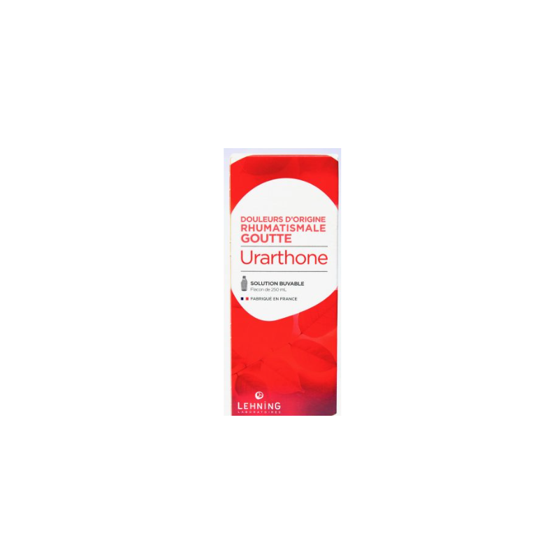 Urarthone - Rheumatism - Drinkable Solution - Lehning - 250 ml