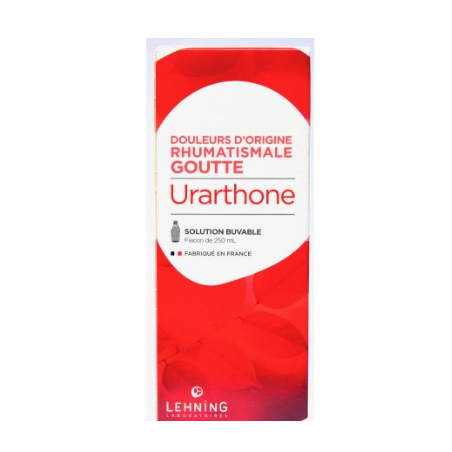 Urarthone - Rheumatism - Drinkable Solution - Lehning - 250 ml