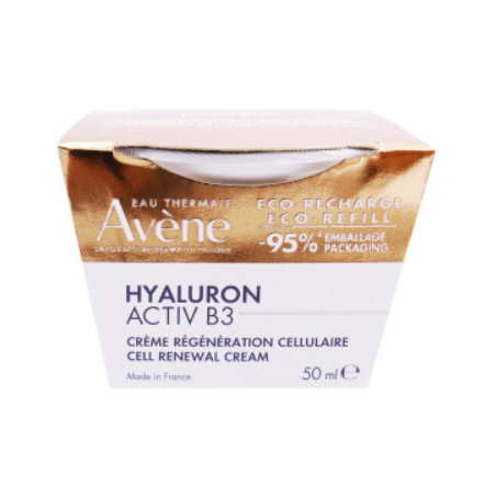 Hyaluron Activ B3 - Recharge Crème Régénération Cellulaire - Avène - 50 ml