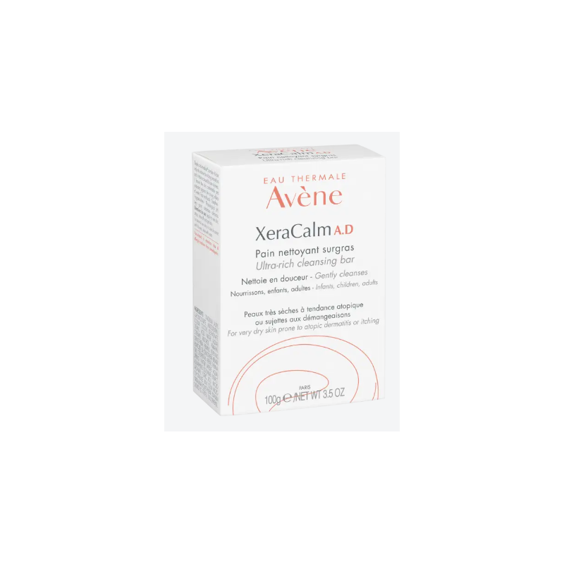 Pain Nettoyant Surgras - Xeracalm - Avène - 100 g