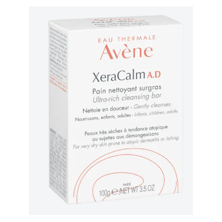 Pain Nettoyant Surgras - Xeracalm - Avène - 100 g