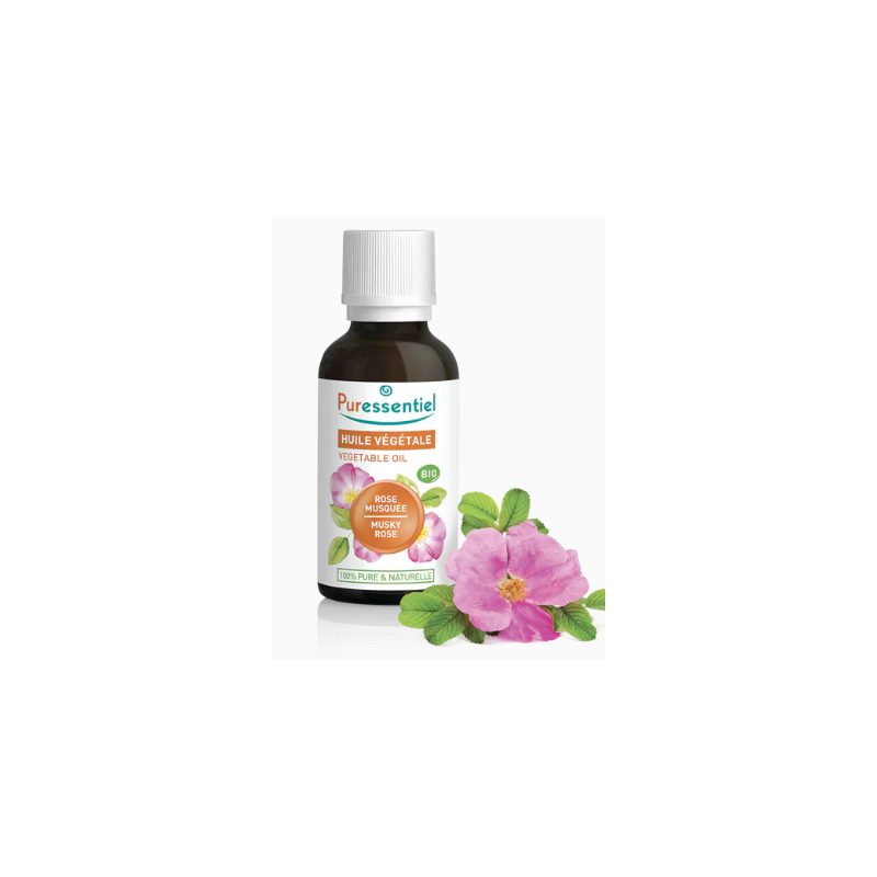  Organic Rosehip Plant Oil - Puressentiel - 50 ml Puressentiel
