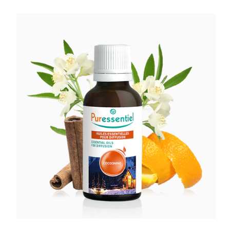 Huile Essentielle Pour Diffusion, Cocooning, 30 ml - Puressentiel