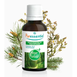 Huile Essentielle Pour Diffusion, Promenade En Forêt, 30 ml - Puressentiel