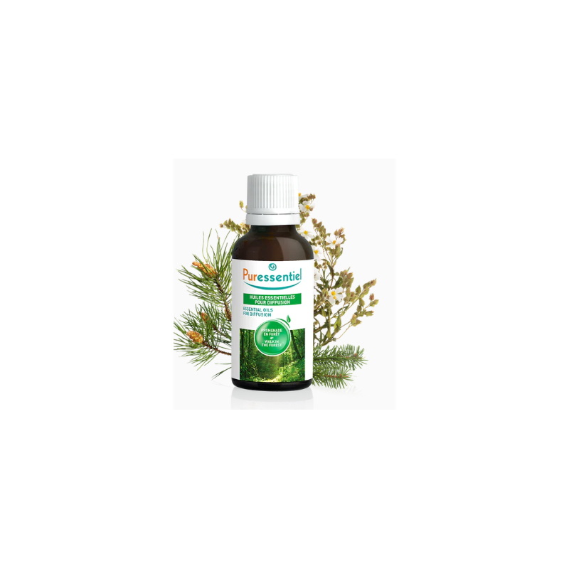 Huile Essentielle Pour Diffusion, Promenade En Forêt, 30 ml - Puressentiel