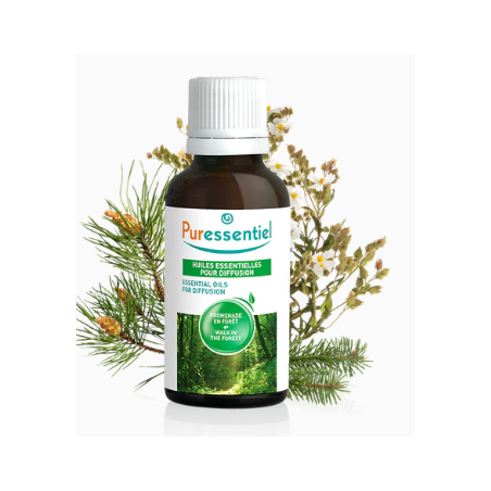 Essential Oil For Diffusion, Walk In The Forest, 30 ml - Puressentiel