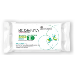 Serviettes Intimes Fraîches - Special Care Protection - Biogenya - 12 Serviettes