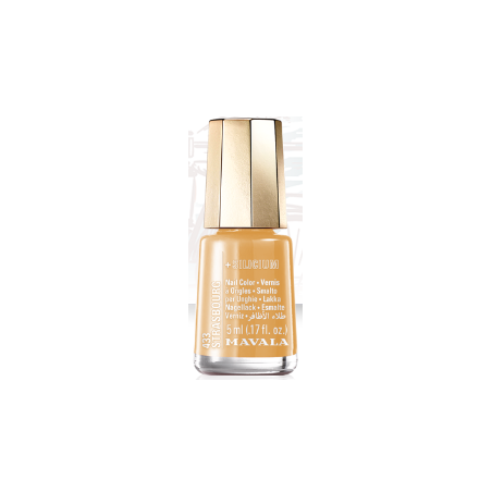 Vernis à Ongles - Strasbourg - N°433 - Mavala - 5ml