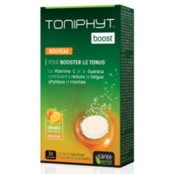 Toniphyt Boost - Tone Booster - Green Health - 30 effervescent tablets