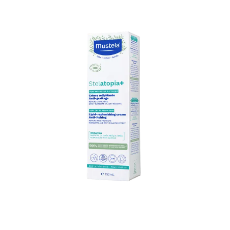 Stelatopia+ - Crème Relipidante Anti-Grattage - Mustela - 100 ml