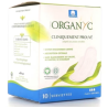 Sanitary Napkin - Normal Flow - Organyc - 10 Napkins