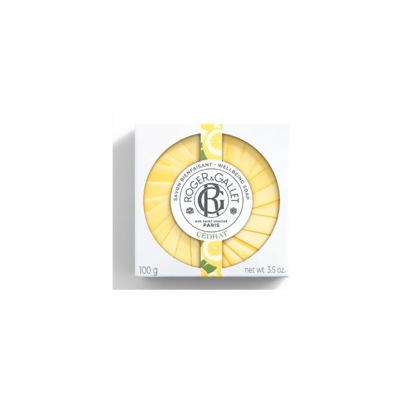  Roger & Gallet: Round, Perfumed Soap (Refill) – LEMON – 100g Roger & Gallet