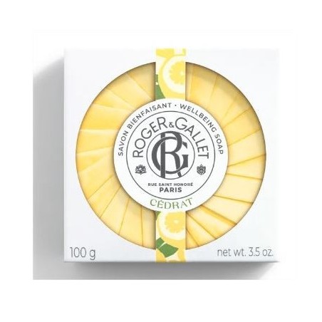 Savon Parfumé - Cédrat - Roger&Gallet - Savon Rond 100g