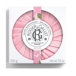 Savon Parfumé - Rose - Roger&Gallet - Savon Rond 100g